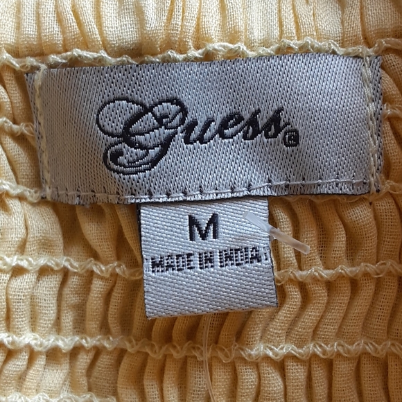 Long yellow dress - Picture 2 of 3